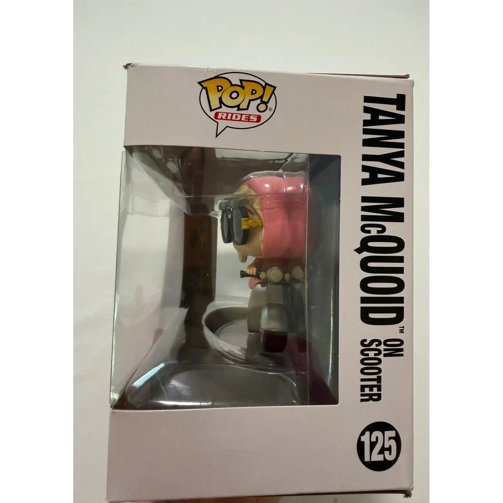 Funko Pop Rides The White Lotus Tanya McQuoid on Scooter 125 Vinyl Figure HBO